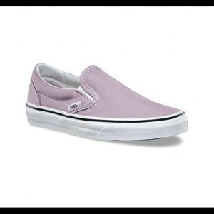 Vans Classic Slip-on Sea Fog / True White Violet